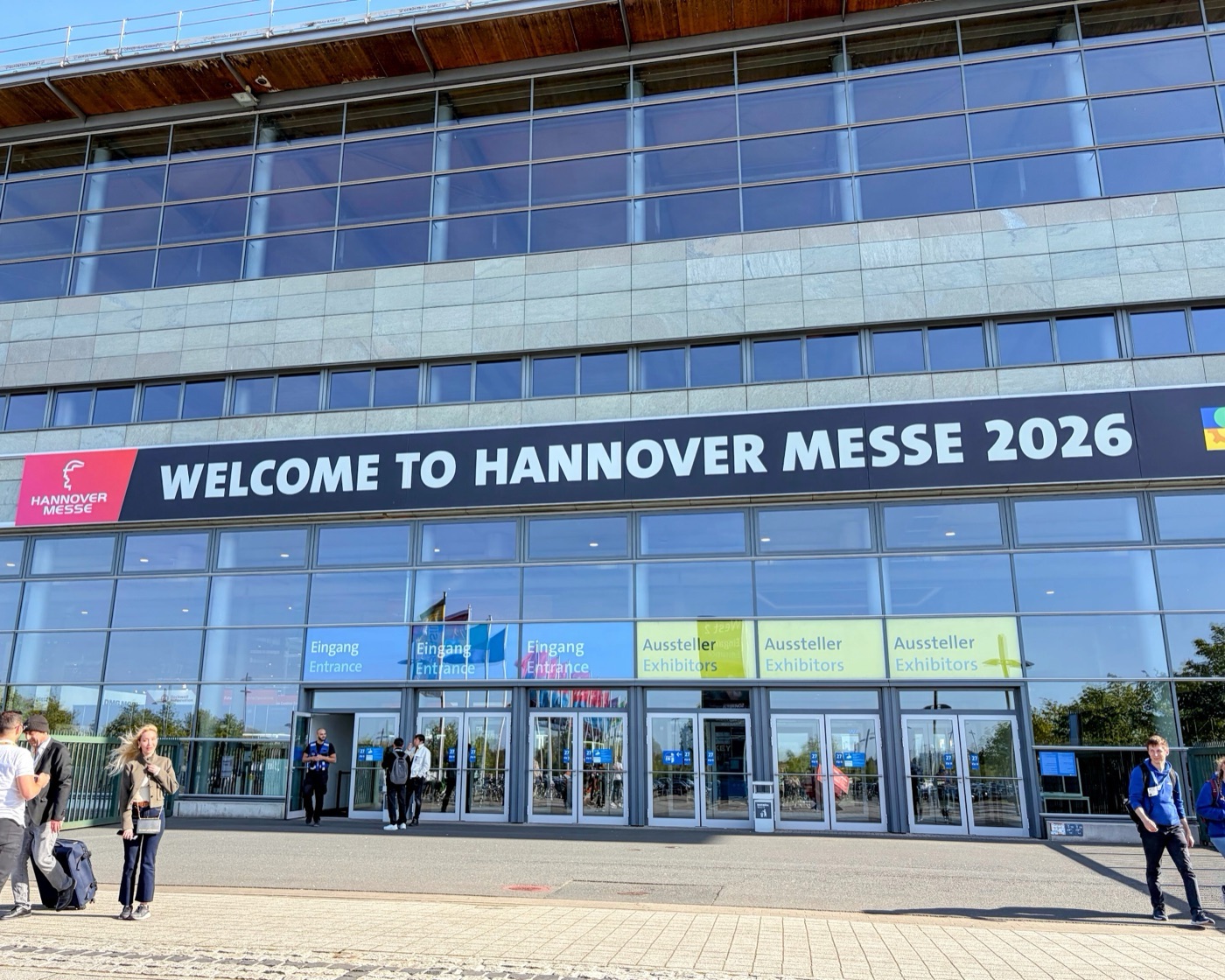 Hannover Messe 2026会場入口